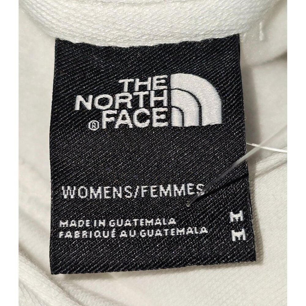 NWT The North Face Women's White Hoodie With Rainbow Logo Size Medium 002 - Picture 6 of 14
